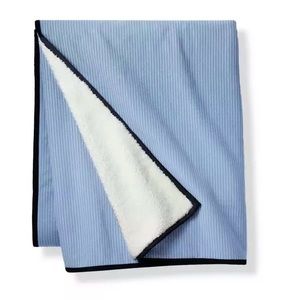 NWT Levi’s x Target Limited Edition Striped Sherpa Throw Blanket